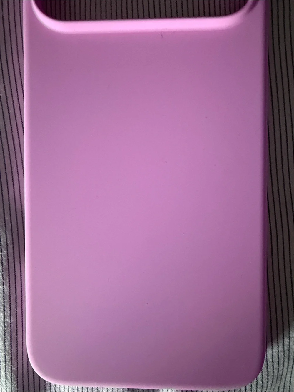 Pink Silicone Phone Case - Apple Pro Max